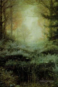millais4 paysage John Everett Millais Peinture à l'huile